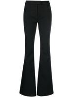 Courrèges pantalon à coupe évasé - Noir