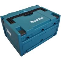 Makita makstor nr.4-5 gereedschapskist (blauw, 4 lades (1 groot / 2 klein / 1 middelgrote))