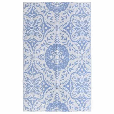 Buitenkleed ARAKIL 190x290 cm PP babyblauw