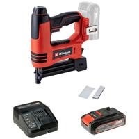 Einhell TE-CN 18 Li Power X-Change + 2,5 Ah-Kit 4257791 Accuspijkerpistool Lengte nieten 10 - 22 mm Incl. accu, Incl. lader