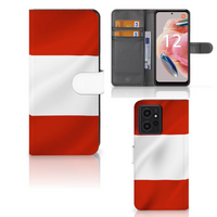 Xiaomi Redmi Note 12 4G Bookstyle Case Oostenrijk