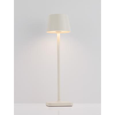 Lyora Oplaadbaar tafellampjeDeck wit - 9030562