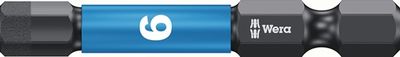 Wera Bit | 6 mm lengte 50 mm | 1/4 inch E6,3 | impaktor, DC | box met 5 bits | 1 stuk - 05157646001 - 05157646001