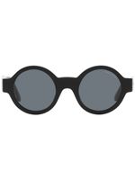 Giorgio Armani lunettes de soleil AR 903M à monture ronde - Noir