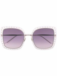 Jimmy Choo Eyewear lunettes de soleil Dany à monture carrée - Violet