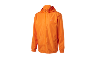 CRIVIT Heren regenjas (Oranje, XL)