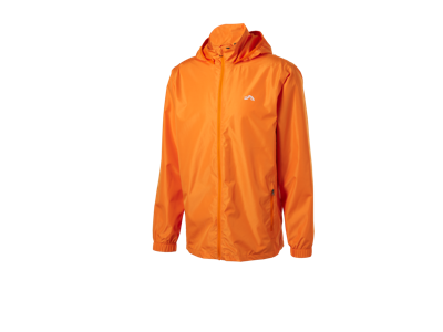 CRIVIT Heren regenjas (Oranje, XXL)