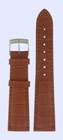 Horlogeband Tissot T600013009 Leder Bruin 20mm