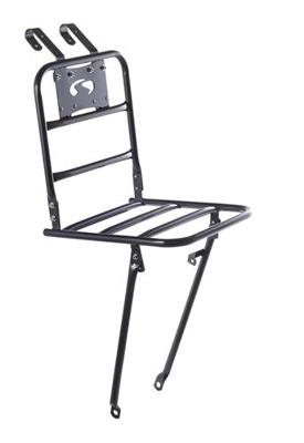 Abi Voordrager comfort transport 26/28 inch staal zwart