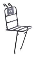 Abi Voordrager comfort transport 26/28 inch staal zwart