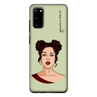 Pop-Art Creator: Samsung Galaxy S20 Tough Case
