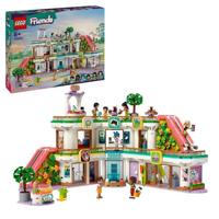 LEGO 42604 Friends Heartlake City Mall, poppenspeelgoed voor meisjes en jongens, karakterset