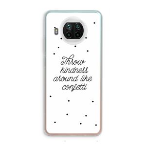 Confetti: Xiaomi Mi 10T Lite 5G Transparant Hoesje