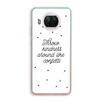 Confetti: Xiaomi Mi 10T Lite 5G Transparant Hoesje