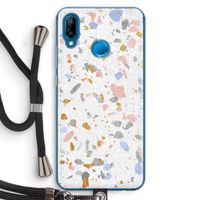 Terrazzo N°8: Huawei P20 Lite Transparant Hoesje met koord