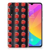 Xiaomi Mi 9 Lite | Siliconen Case | Paprika Red