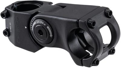 Ergotec voorbouw "sepia ahead xl" stem sepia ahead xl 80mm black