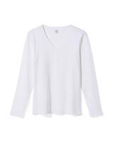 HEMA Dames T-shirt Wit (wit)