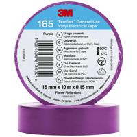 3M Temflex™ 165 165PR1E Isolatietape Temflex 165 Violet (l x b) 10 m x 15 mm 1 stuk(s) - thumbnail