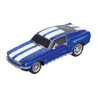 Carrera ford mustang '67 - racing blue 1:43