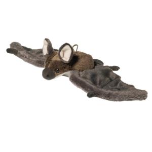 Hermann Teddy Knuffeldier Vleermuis - pluche - premium knuffel - 24 cm