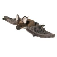 Hermann Teddy Knuffeldier Vleermuis - pluche - premium knuffel - 24 cm