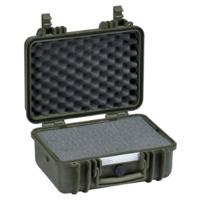 Explorer Cases 3317HL Koffer Groen met Plukschuim