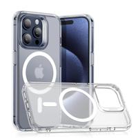 iPhone 15 Pro Classic Hybrid Case (HaloLock) - Frosted Clear