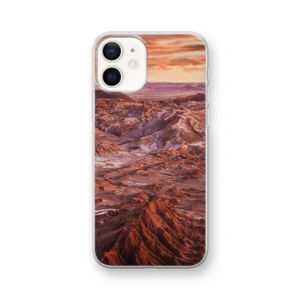 Mars: iPhone 12 Transparant Hoesje