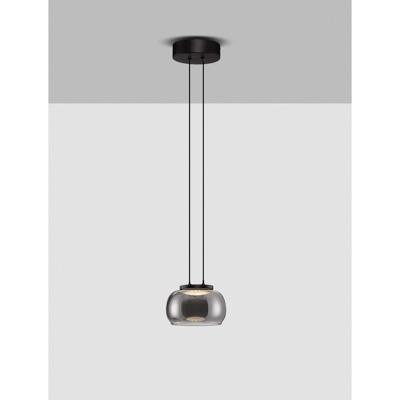 Lyora Moderne hanglampBios enkel zwart - 9416954
