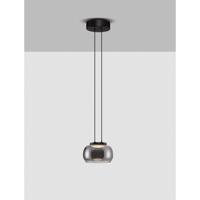 Lyora Moderne hanglampBios enkel zwart - 9416954