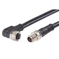 Molex 1200878728 Sensor/actuator connector, geassembleerd 1 stuk(s)