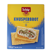 Schar Crispbread glutenvrij 150 Gram