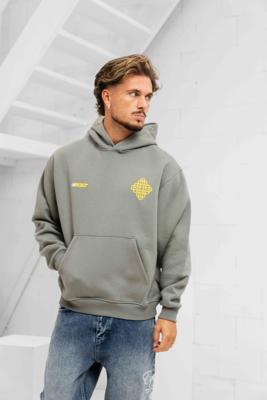 Equalité EQLT Hoodie Heren Grijs - Maat S - Kleur: GeelGrijs | Soccerfanshop