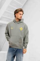Equalité EQLT Hoodie Heren Grijs - Maat S - Kleur: GeelGrijs | Soccerfanshop