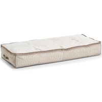 Opbergtas/beschermhoes beddengoed/kleding - voor onder bed - 104 x 46 x 15 cm   -