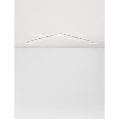 Lyora 8-lichts plafondlampOso wit - 9030919