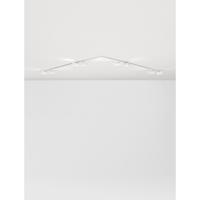 Lyora 8-lichts plafondlampOso wit - 9030919
