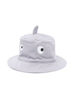 Stella McCartney Kids bob Shark en coton - Gris - thumbnail