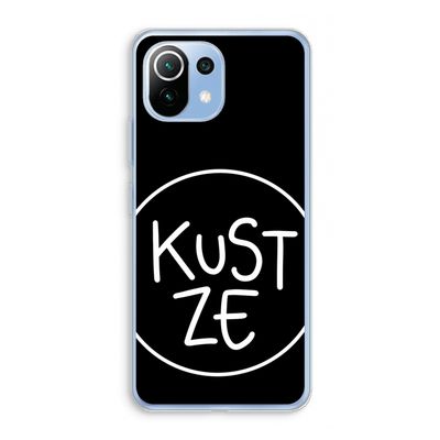 KUST ZE: Xiaomi Mi 11 Lite Transparant Hoesje