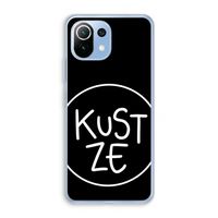 KUST ZE: Xiaomi Mi 11 Lite Transparant Hoesje