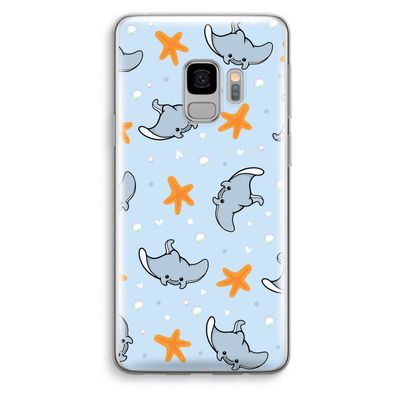 Manta: Samsung Galaxy S9 Transparant Hoesje