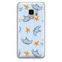 Manta: Samsung Galaxy S9 Transparant Hoesje