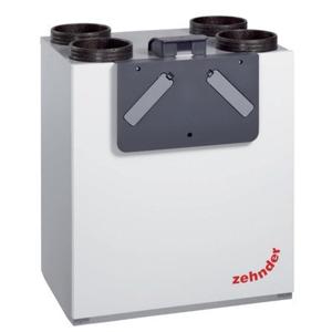 Zehnder ComfoAir Pro 300R ventilatieunit met warmteterugwinning 300 m3h 200Pa met toevoerlucht rechts ErP ventilatie A 471508140