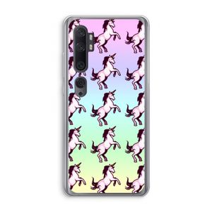 Musketon Unicorn: Xiaomi Mi Note 10 Pro Transparant Hoesje