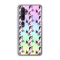 Musketon Unicorn: Xiaomi Mi Note 10 Pro Transparant Hoesje