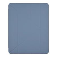 Pomologic BookFold pencil hoesje iPad Pro 11" (M4/M5) - Clear/Navy