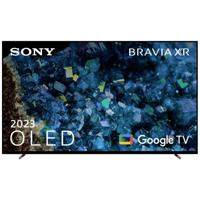 Sony XR65A80LAEP OLED-TV 165.1 cm 65 inch Energielabel F (A - G) CI+*, DVB-C, DVB-S, DVB-S2, DVB-T, DVB-T2, Smart TV, UHD, WiFi