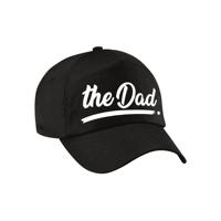 The Dad verkleed pet - zwart - voor heren - baseballcap - de vader / Vaderdag cadeau - petten / caps