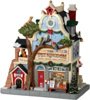 Lemax the pet kingdom verlicht kersthuisje Harvest Crossing 2024